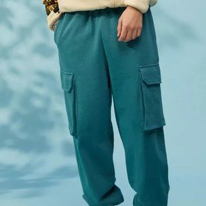 BDG Teal Cargo Pants
